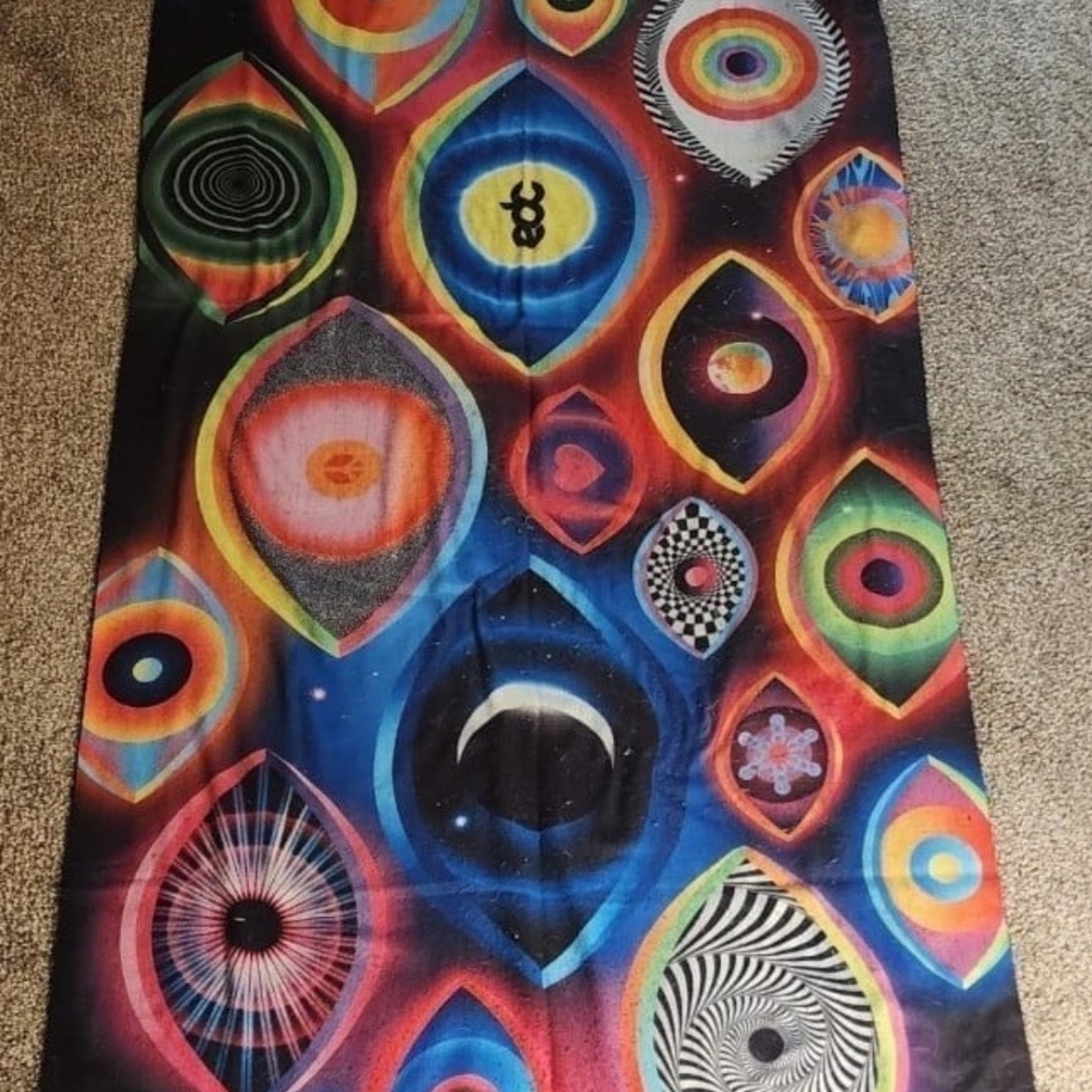 Colorful Abstract Patterned Pashmina